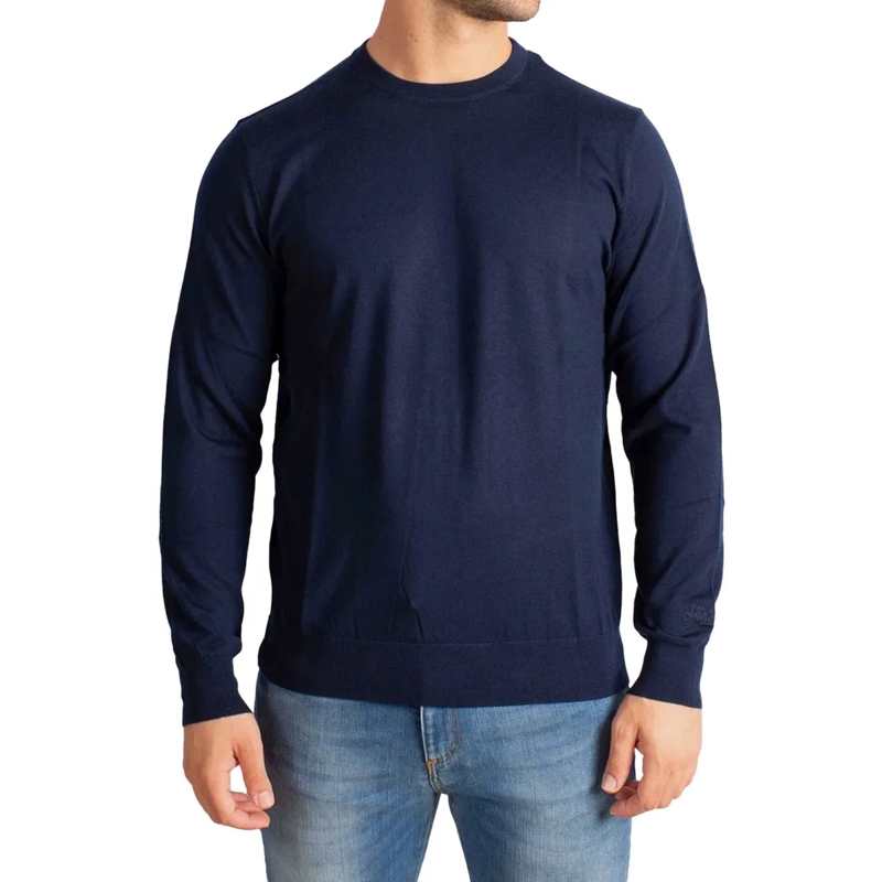 Mc2 Saint Barth  Sweaters 62 Night Blue blau