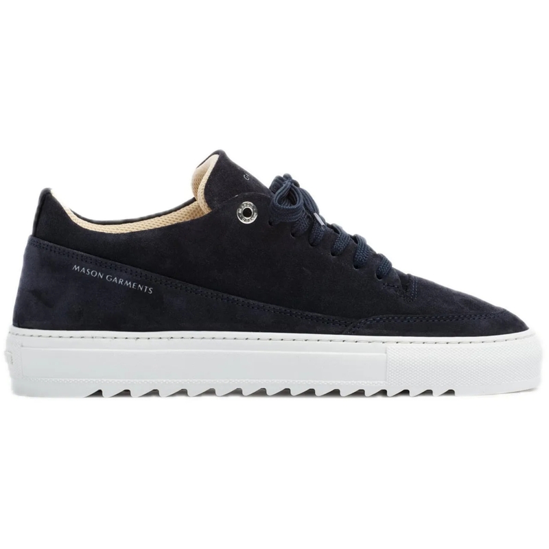 Mason Garments Low-Top-Sneaker Torino Vincita Dark Blue blau