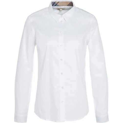 Barbour Blusen Shirts White weiß