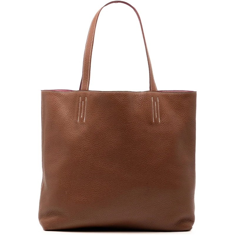 Hermès Shopper Clemence Double Sens 36 braun