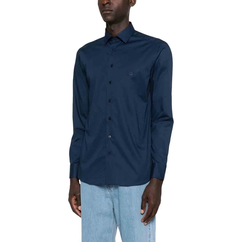 Etro Haut décontracté Shirts Blue dunkelblau(Image 2)