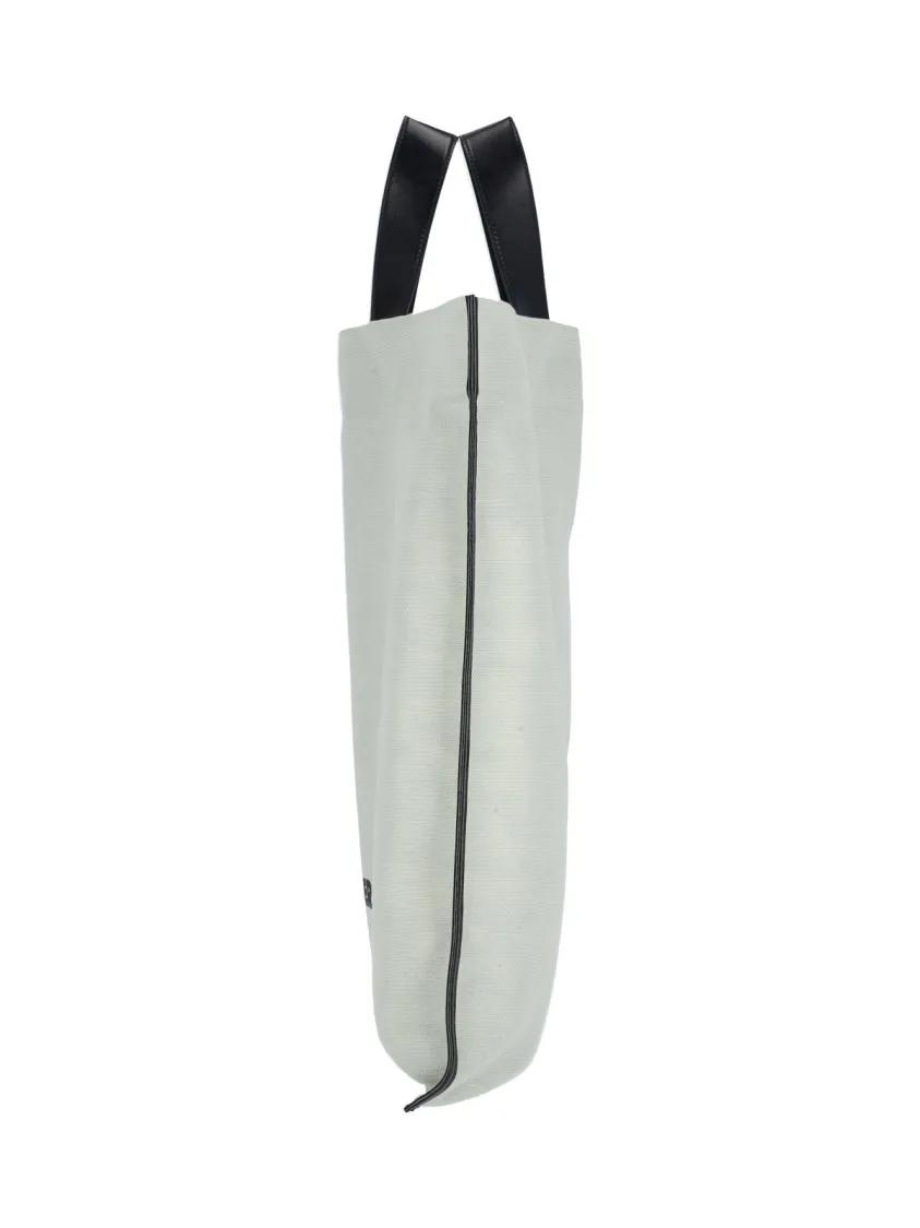 Thumbnail - Jil Sander Shopper & Totes - "Square" Tote Bag – White - Gr. unisize - in Weiß - für Damen