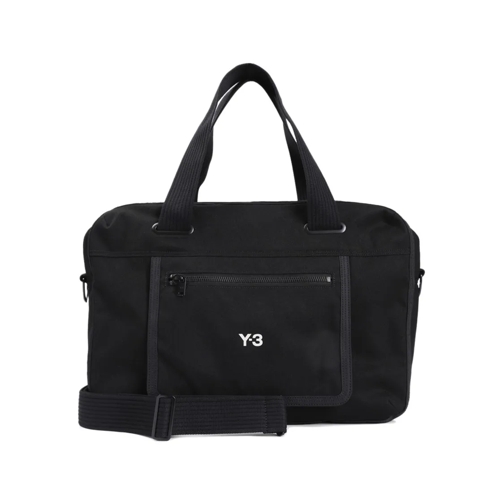 Y-3 Weekender Black Holdall Bag Black