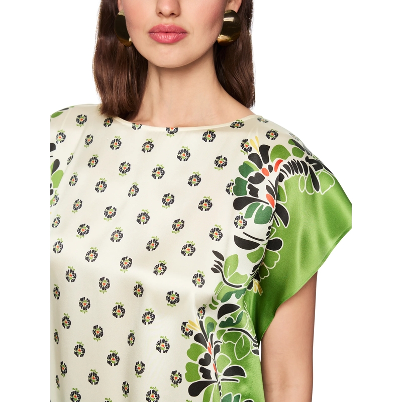 Marc Cain Chemisier Blusenshirt bright ecru(Image 4)