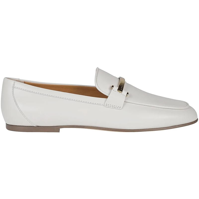 Tod's Loafer 79a Loafers White weiß