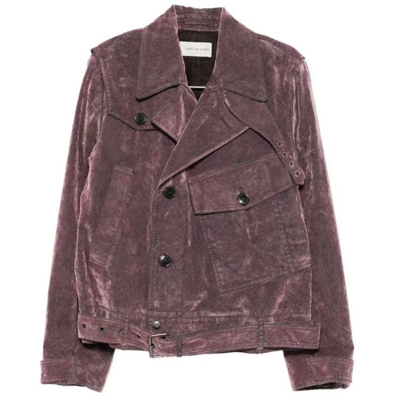 Dries Van Noten  Jackets Purple lila