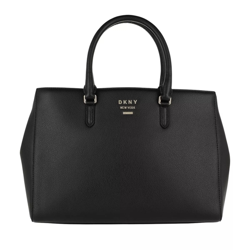DKNY Whitney Work Tote Black/Gold Tote