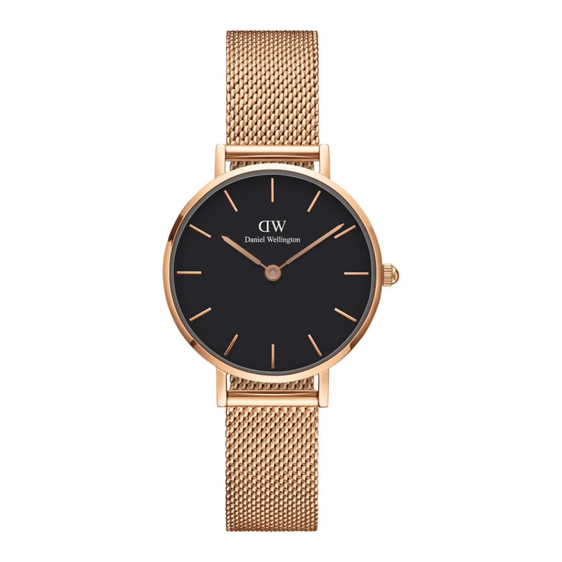Daniel Wellington Chronograph Classic Petite Melrose 28 mm Rosegold