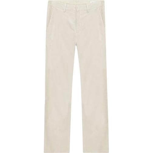 NN. 07  No Nationality Theo Pantalons Off White Theo 1322  weiß