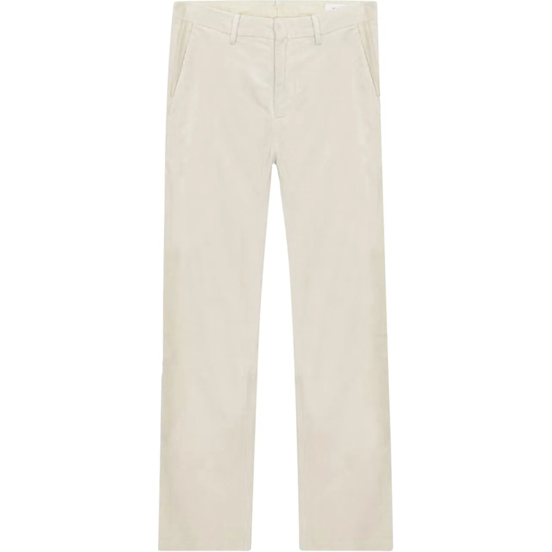 NN. 07  No Nationality Theo Pantalons Off White Theo 1322  weiß