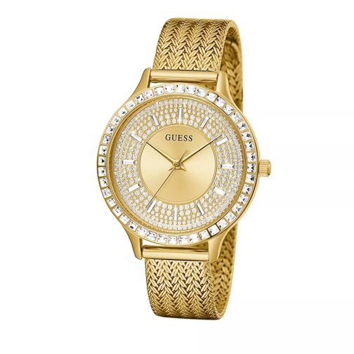 Guess Ladies Dress Watch Gold Quartz Watch