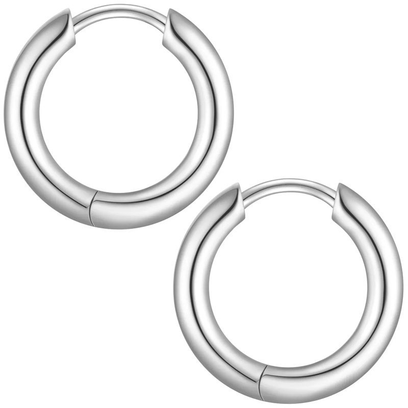 Glanzstücke München Ohrhänger Sterling Silber Creolen silber(Image 3)