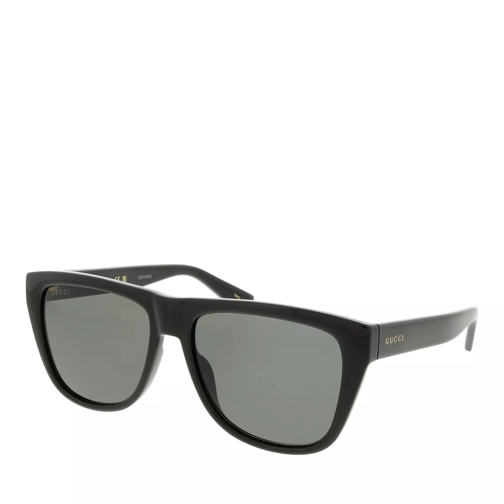 Gucci GG1345S BLACK-BLACK-SMOKE Solglasögon