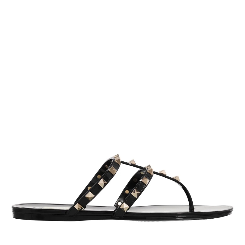 Valentino Garavani Sandalen Rockstud Thong Summer Poudre