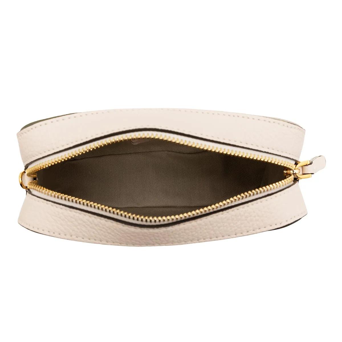 Coccinelle Crossbody bags Tebe Tricolor in crème