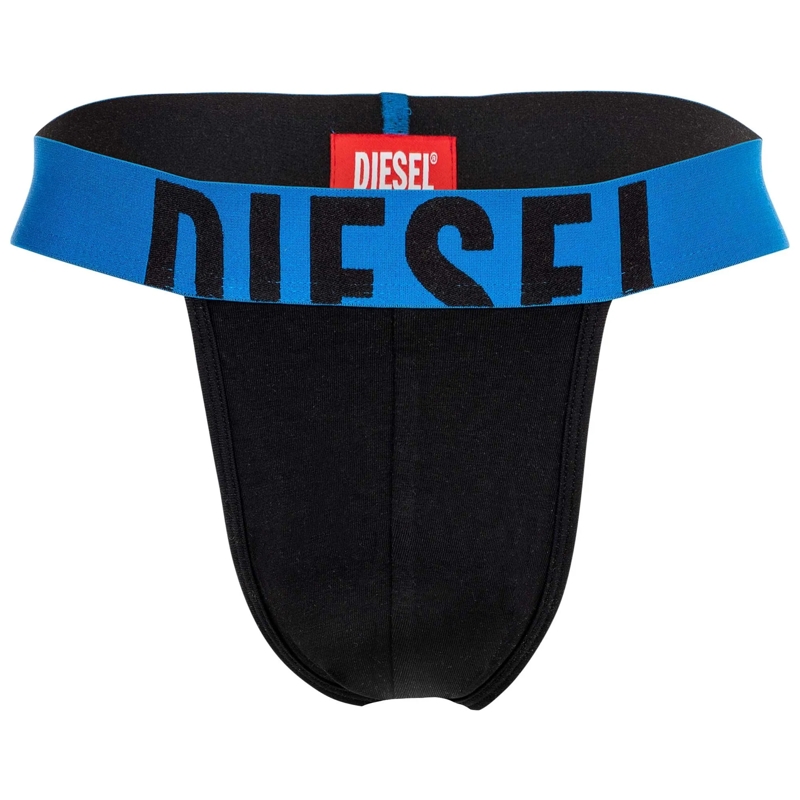 Diesel  DIESEL Herren Strings im praktischen 3er Pack. Ein bunt(Image 4)