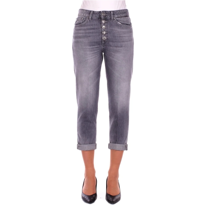 Dondup Jeans à jambe droite Jeans Denim Grigio grau