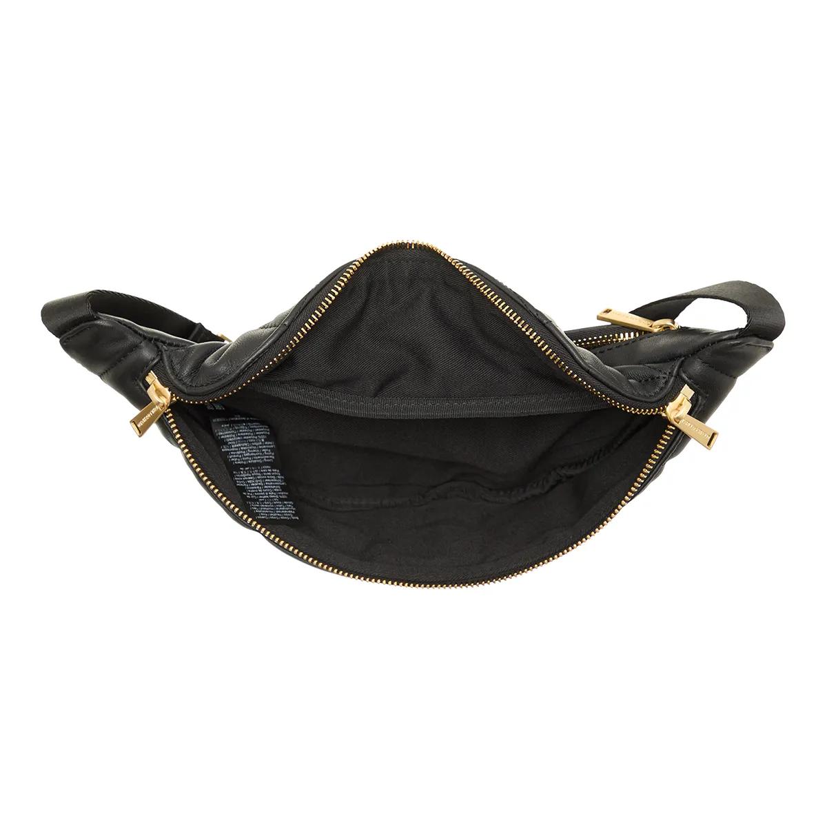 Karl Lagerfeld Heuptassen K Kuilt Bumbag in zwart