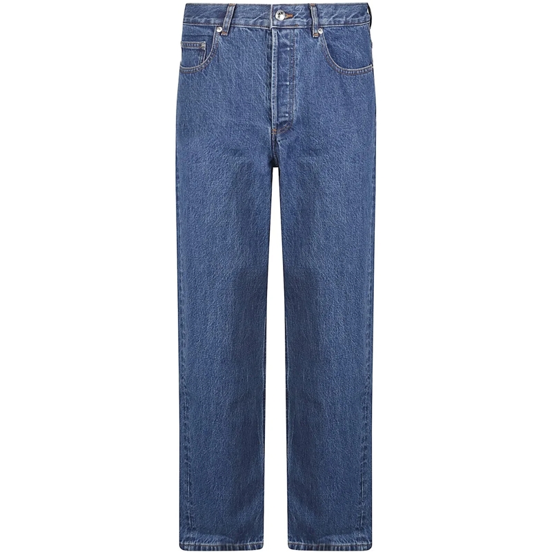 A.P.C. Jeans à jambe droite Fairfax Jeans Blue blau