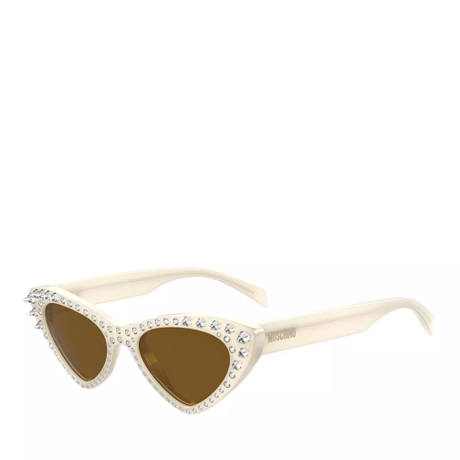 Moschino MOS006/S/STR Ivory Sunglasses