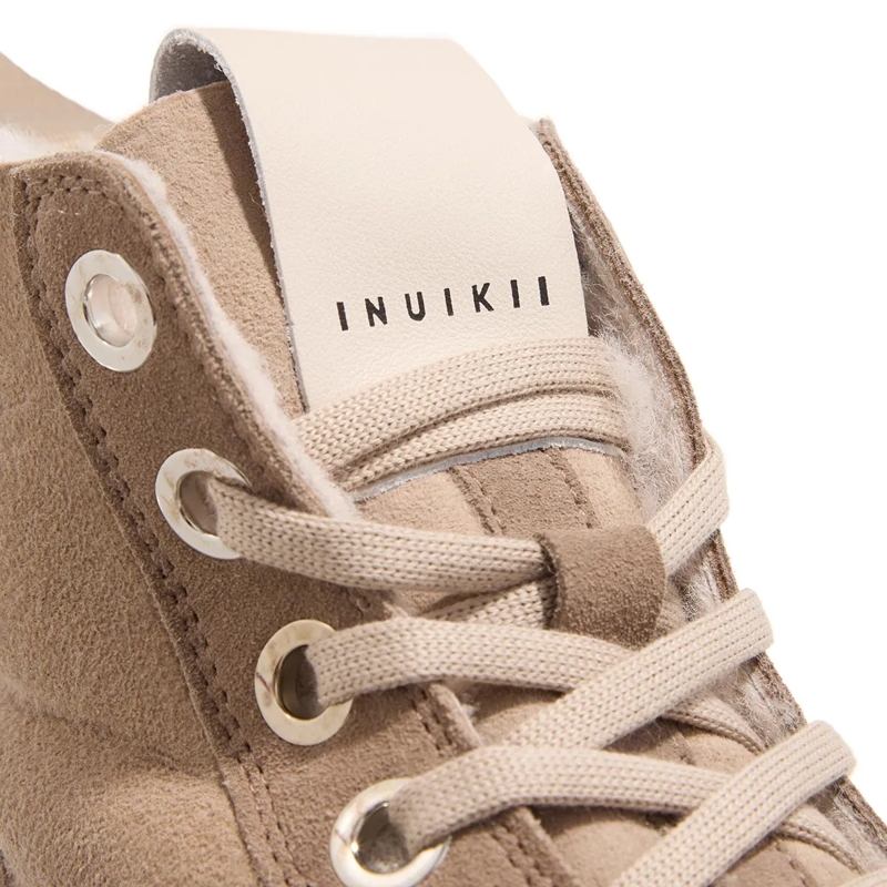 INUIKII Schnürstiefel Matilda Shearling Beige(Image 4)