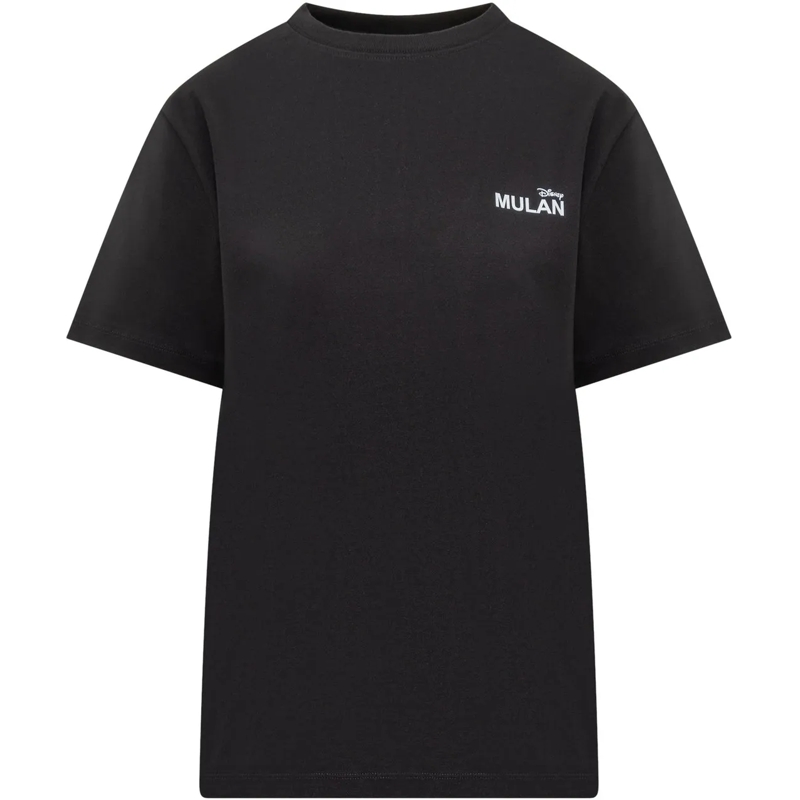 Coperni T-Shirt T-Shirt Mulan schwarz