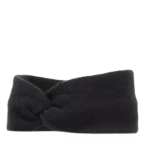 Embraced Studios Wool-Cashmere Headband  Black Haarband