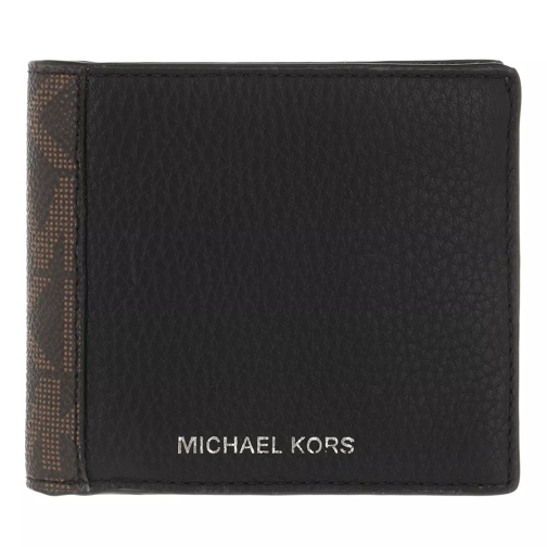 MICHAEL Michael Kors Billfold Brown/Black Bi-Fold Portemonnaie