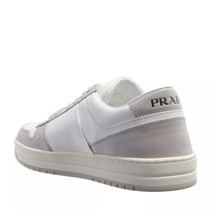 All white prada outlet sneakers