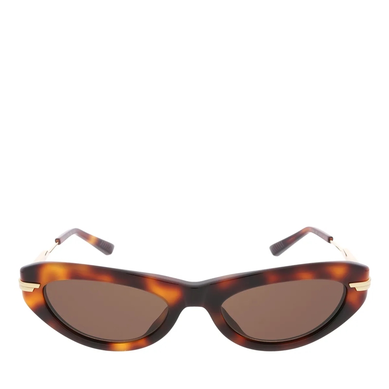 Bottega Veneta Sonnenbrille BV1368S-002 Havana-Gold-Brown(Image 4)