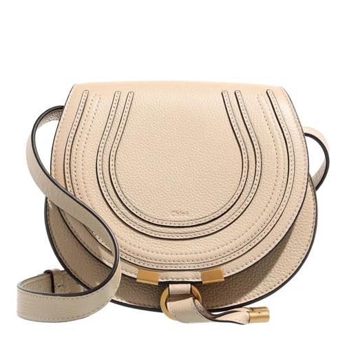 Chloé Marcie Small Crossbody Bag Chloé Beige Crossbody Bag