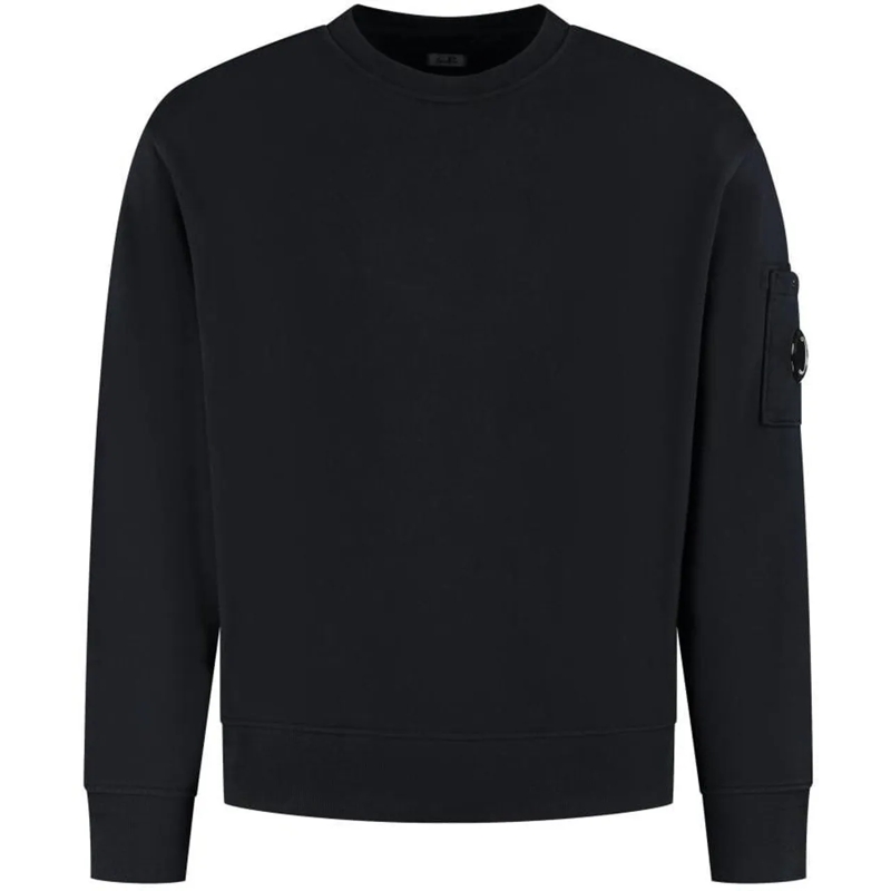 CP Company Sweat-shirt Sweatshirts - Crew Neck blau