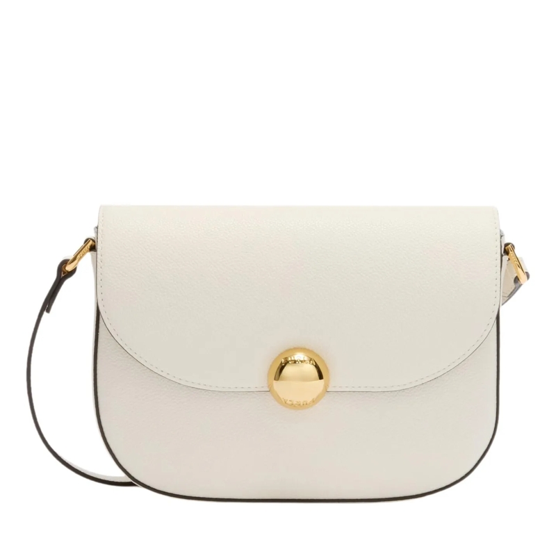 Furla Crossbody Bag Furla Moonlight S Crossbody Round Panna