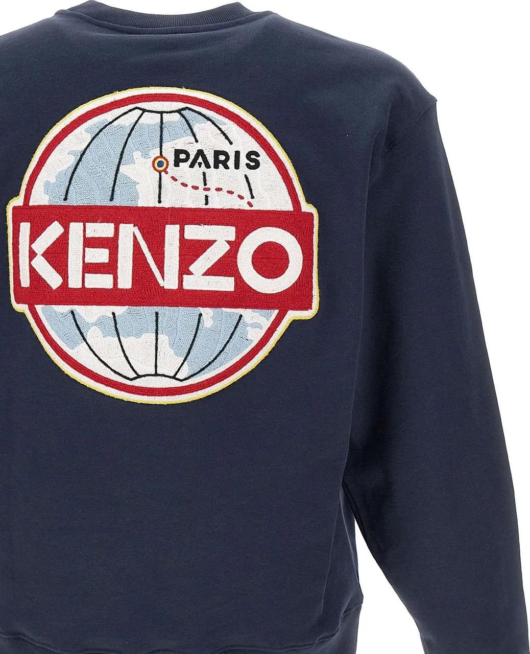 Kenzo - Paris Sweaters Blue - Größe M - blue