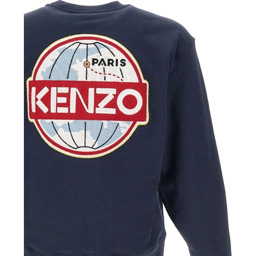 Kenzo  Paris Sweaters Blue blau