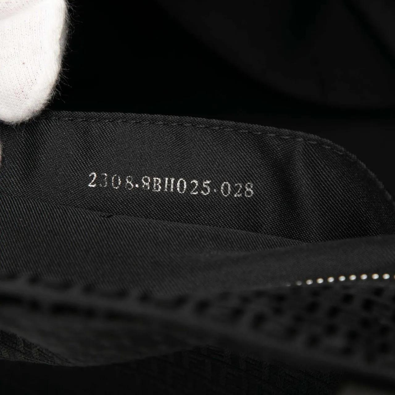 Thumbnail - Fendi Shopper - Micro Zucchino Canvas Tote - Gr. unisize - in Schwarz - für Damen