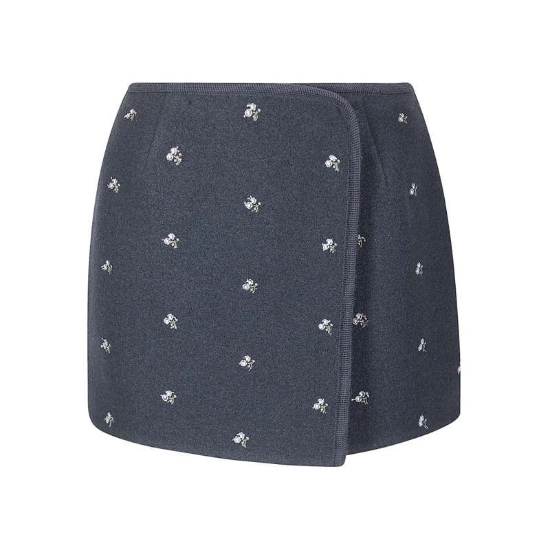 RIER Minirock Walker Mini Skirt Blue