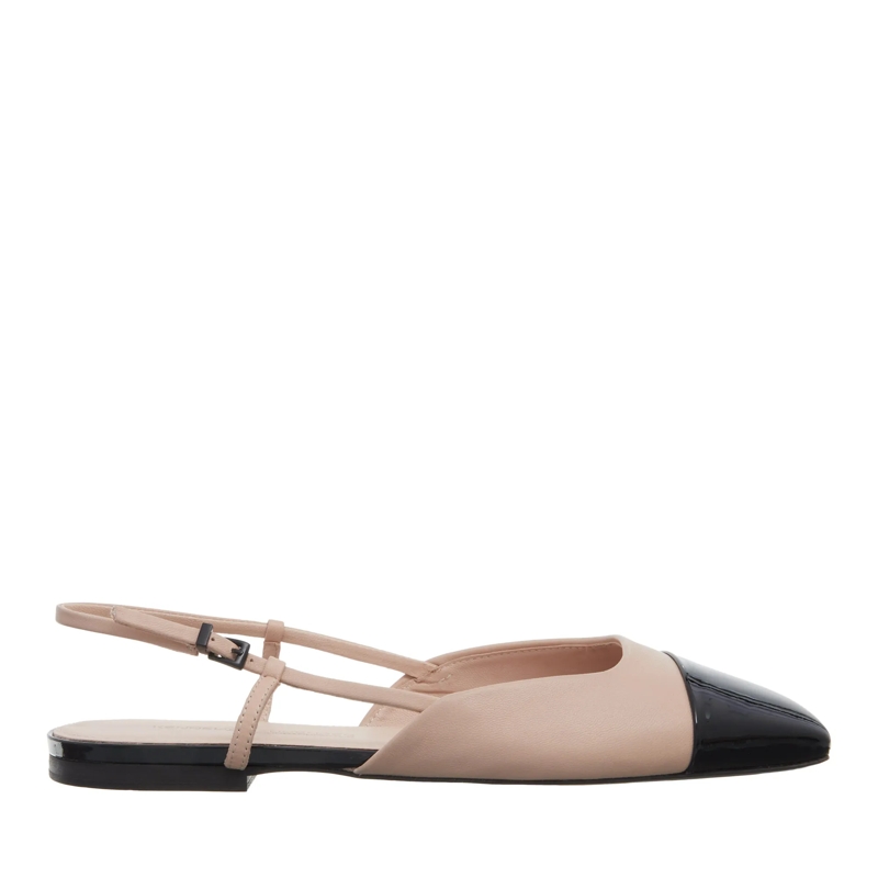 Kennel & Schmenger Ballerinas Leila Schwarz/Nude