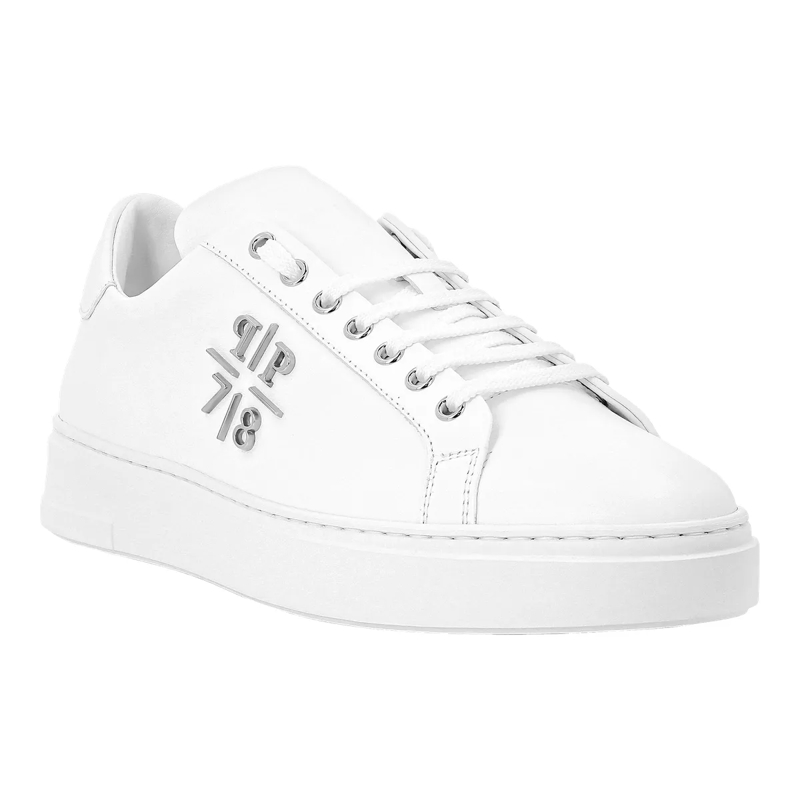 Philipp Plein Low-Top-Sneaker Sneaker weiss