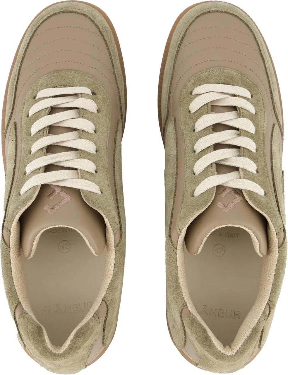 Thumbnail - Flâneur Low-Top Sneaker - Tivoli Runner New Brown - Gr. 41 (EU) - in Braun - für Damen