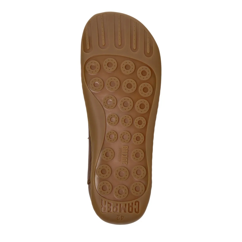 Camper Low-Top-Sneaker .- TPU-Laufsohle mit außergewöhnlichem Grif- El mandel(Image 4)