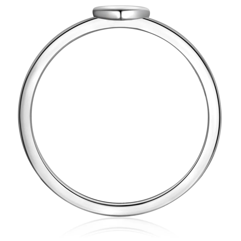 Trilani Ring Sterling Silber Ring Herz silber(Image 3)