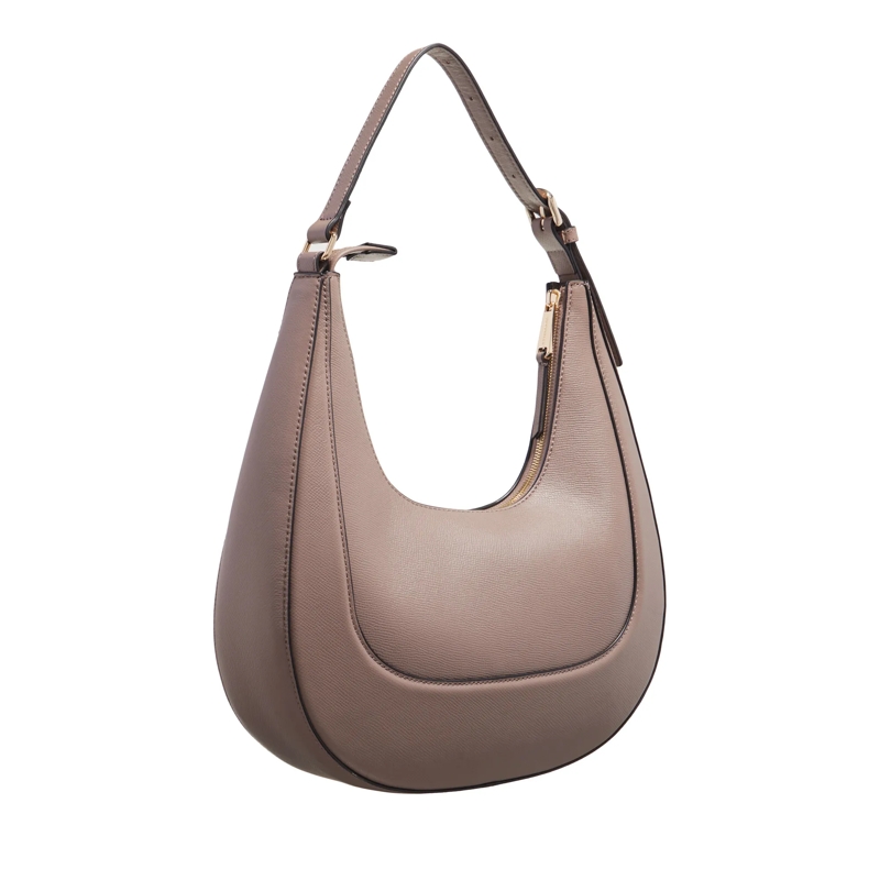 LES VISIONNAIRES Schultertasche Claire Structure Taupe Brown(Image 3)