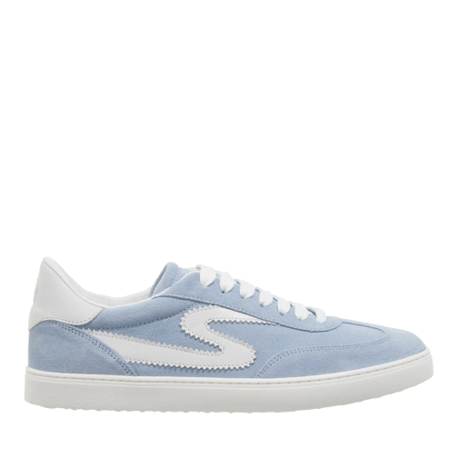 Stuart Weitzman Low-Top Sneaker Sw Runaround Sneaker Cielo/White