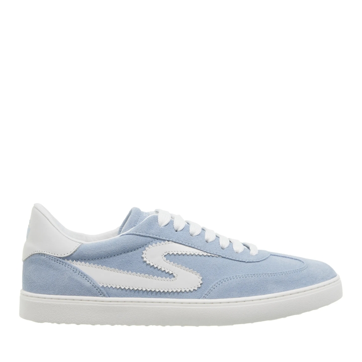 Stuart Weitzman Sw Runaround Sneaker Cielo/White | Low-Top