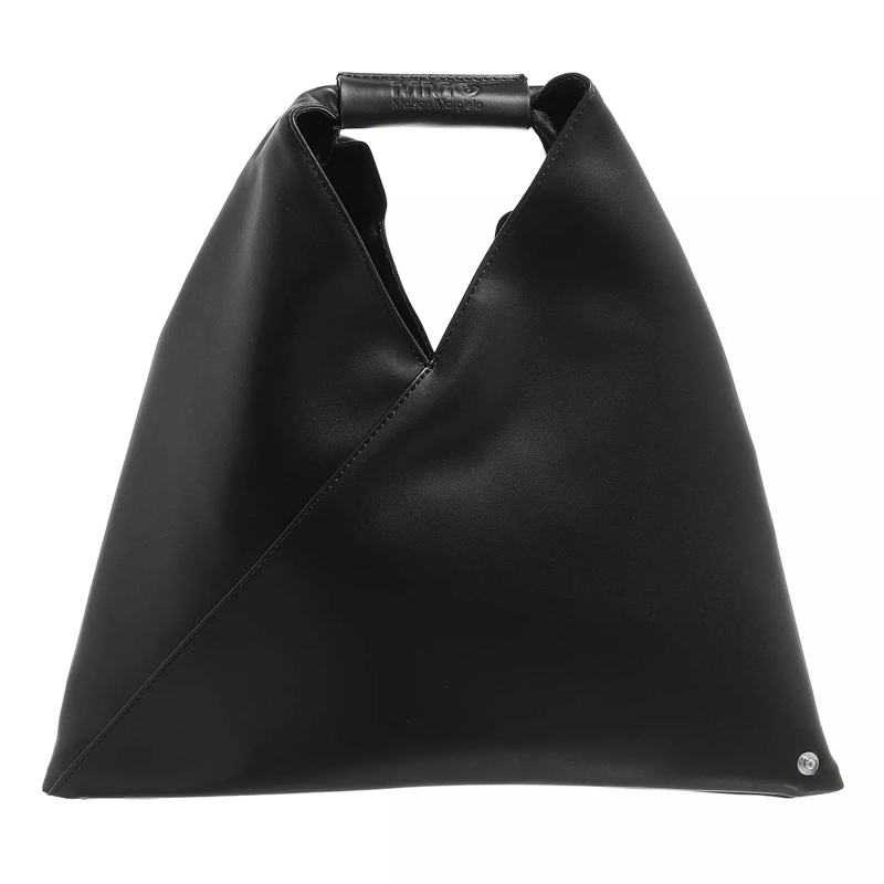 MM6 Maison Margiela Hobo Bag Borsa Mano Black