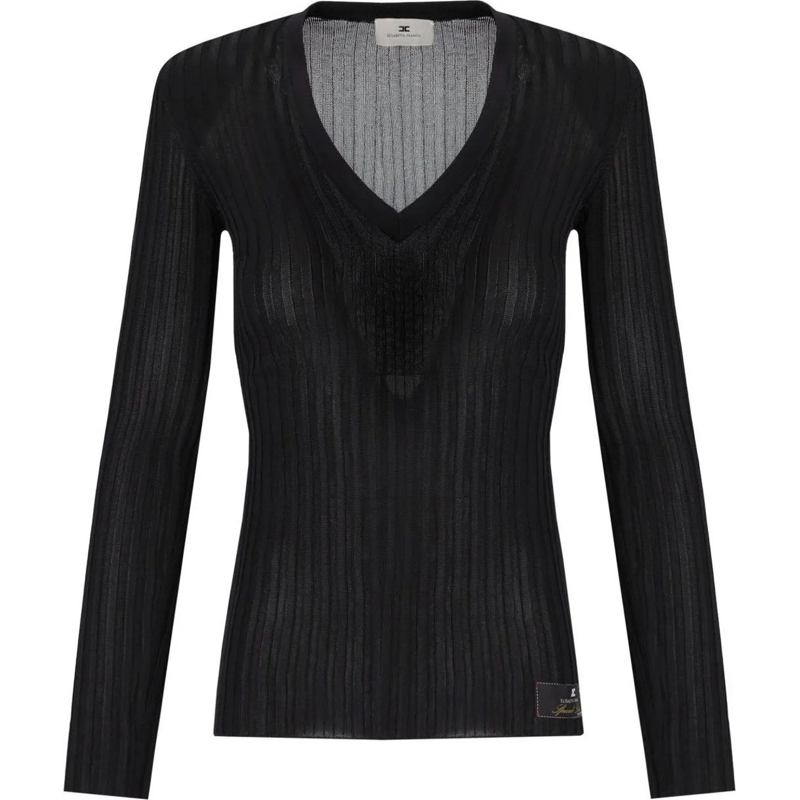 Elisabetta Franchi  Sweaters Black schwarz