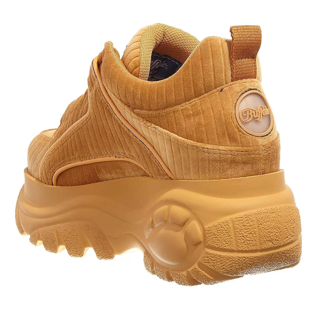 Buffalo 1339-14 2.0 Mustard | Plateau Sneaker