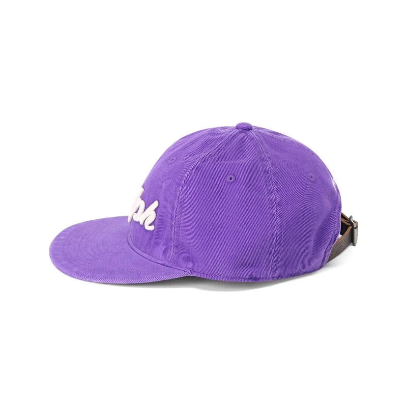 Polo Ralph Lauren Casquette de baseball Cap aus Baumwolle lila(Image 2)