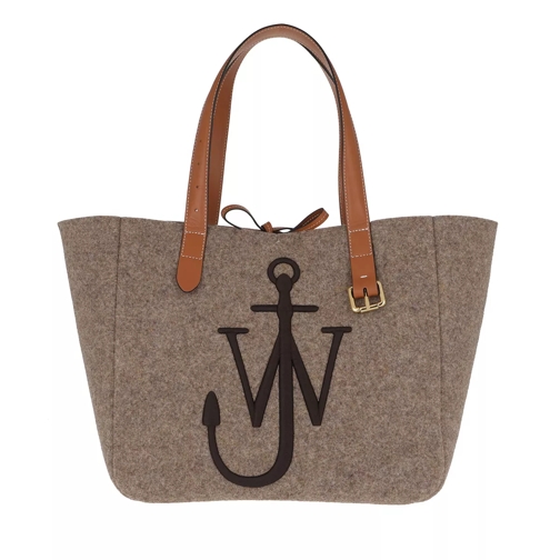 J.W.Anderson Belt Tote Bag Taupe Tote